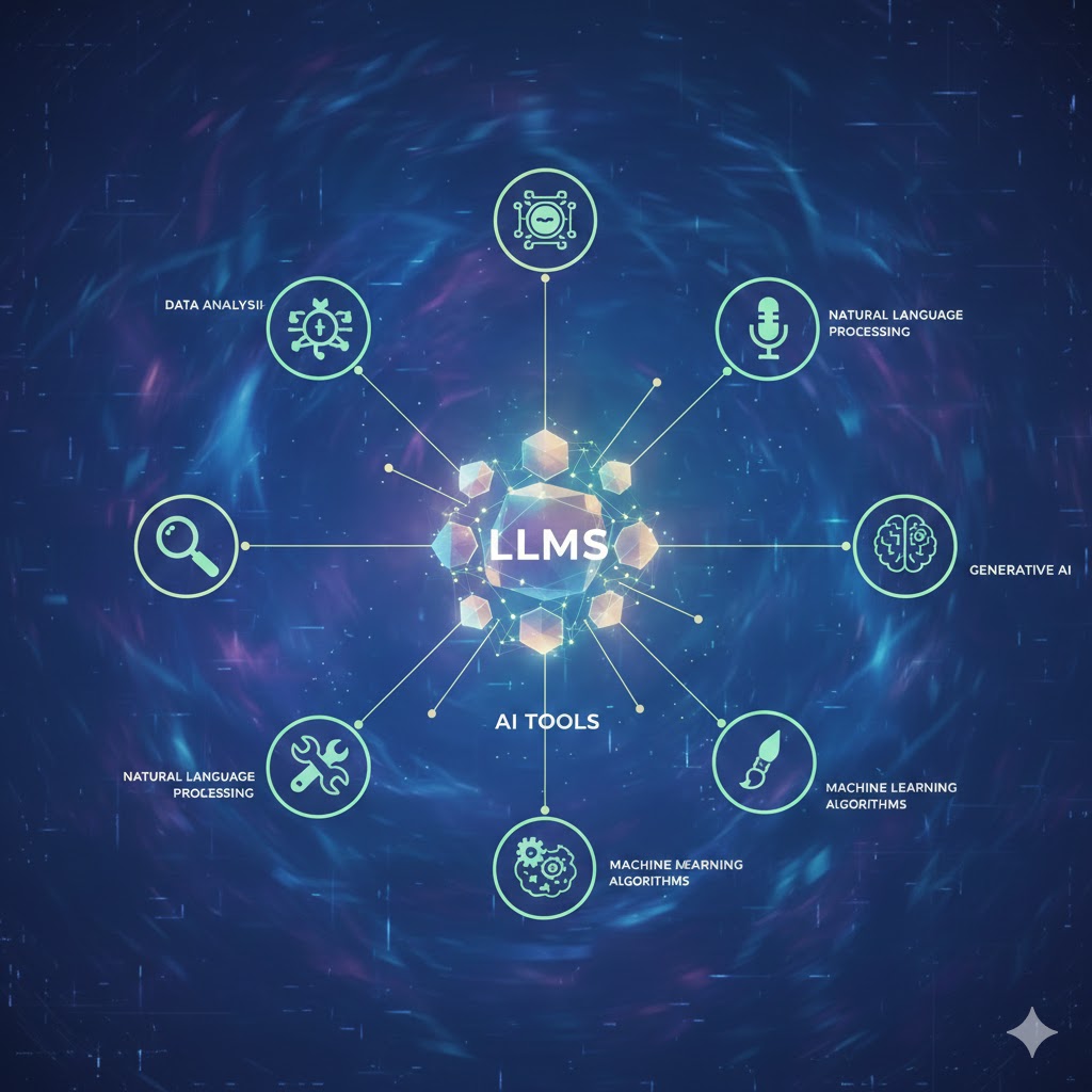Featured image for Free AI Tools Worth Trying (A Beginner's Guide) - A beginner friendly guide to understanding AI chatbots and the recommended free tools available in 2026. Learn what LLMs are and how to use them in your daily life.